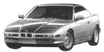 BMW E31 C3476 Fault Code